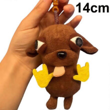Stück Plüschtier-Chihuahua-Welpe, Plüsch-Schlüsselanhänger, Kawaii-Look, realistische Chihuahua-Hunde-Simulation, Hundeanhäng