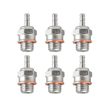 Stück Glühkerzen N4 Hot Spark Nitro-Motorteile, Ersatz für OS 8 für 1/8 1/10 RC-Autos und -Trucks