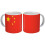 Geschenkbecher: Chinesische Flagge 1