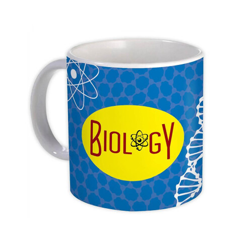 Geschenkbecher: Biologie