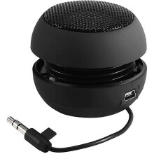 Kompatibel mit Mini-Reiselautsprechern mit 35-mm-Audiokabel, eingebautem Akku mit niedriger Spannung und einziehbarem Akku