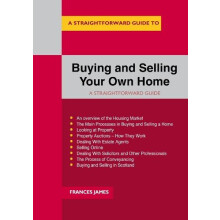 Buying And Selling Your Own Home by Frances James Paperback Book