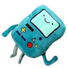 28-42 cm Finn Jake BMO Plüschtierpuppen Kreatives Abenteuerzeit Plüschtier Cartoon Stofftier D p