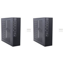 2X ITX Computer Case M06 Desktop Case HTPC Case Industrial Control Case
