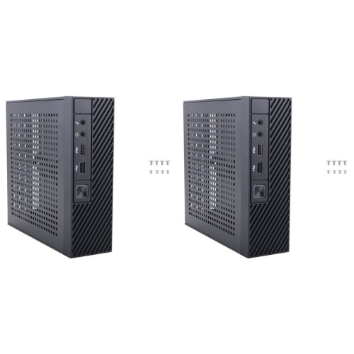 2X ITX Computer Case M06  Desktop Case HTPC Case Industrial Control Case