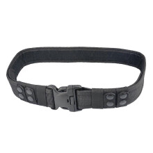 Nylon, robuuste riem voor politie, leger, beveiliging, ambulancepersoneel en paramedici met snelsluiting.
