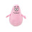 Barbapapa - knuffel roze - 25cm p 1