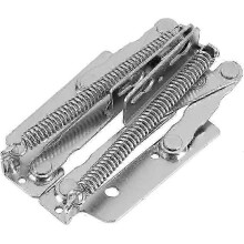 Bisagra para muebles, bisagra de resorte para puerta de armario, bisagras de 80 grados para armarios de cocina/gabinetes