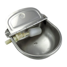 6 Pack Float Valve for Automatic Waterer Bowl Horse Cattle Goat Sheep Pig Dog Water Trough Farm Supplies