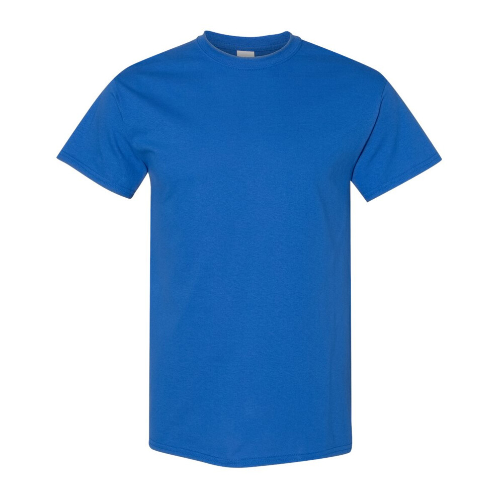Gildan (2 Years, Royal Blue) Childrens/Kids Cotton Heavy T-Shirt