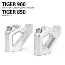 Compatibel met Tiger 900, Tiger900 GT Pro, Low Rally Pro voor Tiger 850, 850 motorfiets stuurverhoger, stuurklem, verlengadap