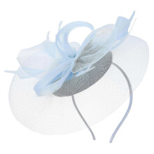 Καπέλο Fascinator Καπέλο Tea Party Fascinator Mesh Headband Γυναικείο Fascinator για Γάμο