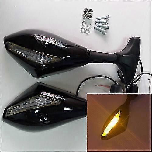 CBR1100XX 1997 2003 Καθρέφτης οπισθοπορείας μοτοσικλέτας με φως στροφής για HON