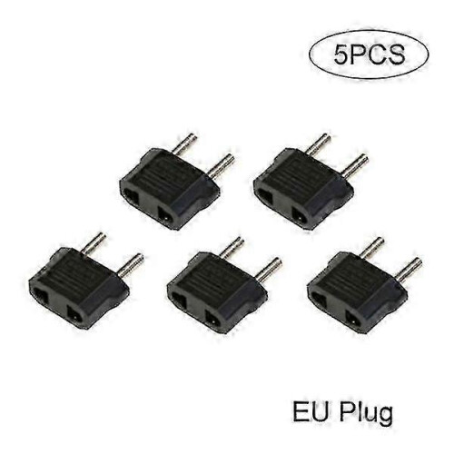 5 τεμάχια προσαρμογείς μετατροπής 110v σε 220v, μετατροπέας προσαρμογέα τ