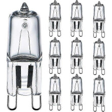 5 Stck G9 Halogenbirnen 42W 2800K Warmwei 620Lm 230V G9 Dimmbare Kapselbirne