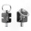 Weld-On Spring Latch Lock Assembly with Plain Tube for Trailer Gate, 5/8", 2 Pack 1