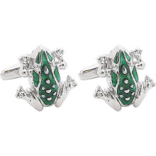 1 Pair Men Cufflinks French Shirt Sleeve Cuff Links Frog Cufflinks Male Jewelry Gifts