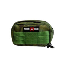 Boss Dog Boss Dog Tactical Molle Harness Bag, Green Camo, 1 Each / Small