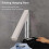 No-drill Folding Telescopic Concealed Clothes Rack For Balconies Invisible Clothes Drying Rack 1