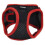 Li'l Pals Black Harness with Red Lining, Small (Neck: 8-10") 1
