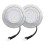 2-Pack 1.5W Range Hood Light Bulbs  12VDC Kitchen Cooker Hood Light Bulbs, Halogen Replacement 1