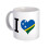 Gift Mug: I Love Solomon Islands Flag 1