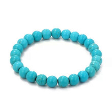 Beaded Bracelet-Turquoise Ethnic Charm Jewelry for Women by