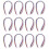DIY Braiding Hair String Dreadlocks Yarn 6mm 0.24in 2# Rope Accessory 1
