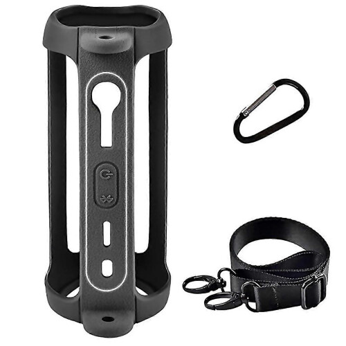 Compatible With Flip 6 Case Cover Audio Storage Bag With Shoulder Strap