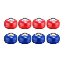 8Pcs Shuffleboard Pucks for Shuffleboard Enthusiasts Portable Replacement