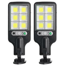 lampioni a LED da 300w-650w con sensore di movimento PIR compatibili con giardino e terrazza, B
