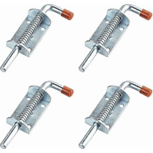 accessori per la modifica del rimorchio tirante cerniera spessore 10 mm maniglia del rimorchio fibbia a molla rimorchio u