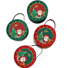 2025 Nuova confezione regalo di mele di Natale, scatola regalo per la vigilia di Natale, confezione regalo di frutta di N