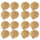 32Pack Champagne Gold Drawer Pulls,2.5 Inch Half Moon Cabinet Drawer Pulls Kitchen Handles 1