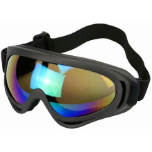 Óculos táticos X400 anti-areia, resistentes a impactos, à prova de vento, para motocicleta e todo-o-terreno, lentes amar
