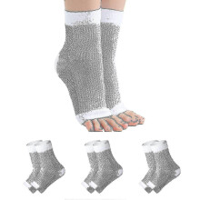 3 Pares de Meias para Neuropatia, Meias de Compressão para Dor Neuropática, Tendinite e Fasceíte Plantar, Conforto Diári