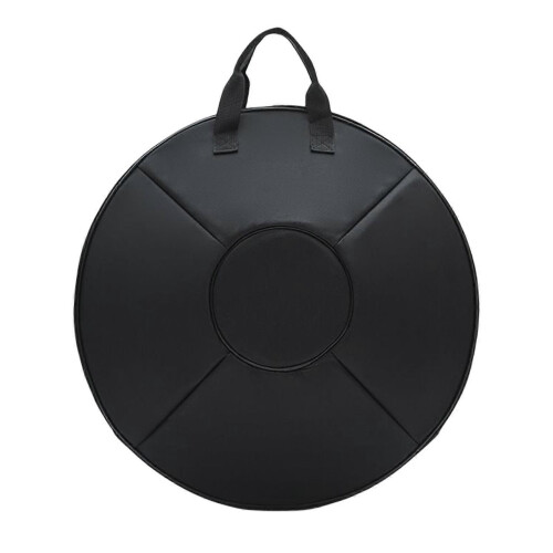 Saco para Handpan de 22 Polegadas Impermeável com Proteção contra Choques e Alças Duplas para Transporte às Costas