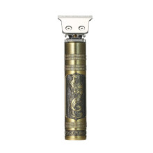 Bezdrôtový nabíjateľný zastrihávač vlasov s USB 14,5 cm so 4 vodiacimi hrebeňmi