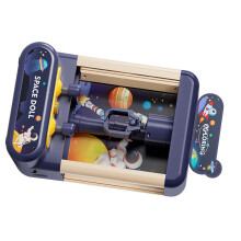 Mini detský pazúrový stroj Miniatúrne krútiace loptičky Bábiky Chytací stroj