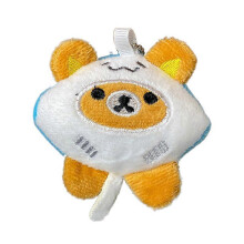 Kreslená plyšová bábika Rilakkuma, prívesok na kľúče, školská taška, prívesok, módna roztomilá kľúčenka, batoh, dekoráci