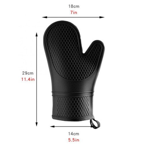 Silicone Oven Glove Heat Resistant 300C 1