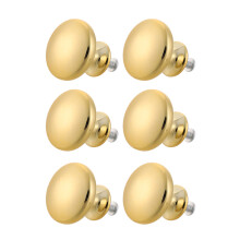 6St Gouden Brushed Kastknoppen Handgrepen Voor Laden