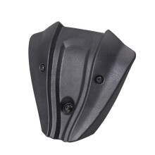 Deflettore per Parabrezza Anteriore per 390 Duke390 24-26 1290 Super R 21-23 Nero