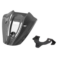 Parabrezza Deflettore Dello Schermo Anteriore per 390 Duke390 24-26 1290 Super R 21-23 In Fibra di Carbonio