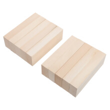 10St Gladgeschaafde Basswood Planken Voor Diverse DIY En Knutsel