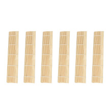 6St Sushi Bamboo Curtain Dichte, Geurige Keukenhulpmiddelen