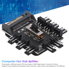 SATA Lüfter Hub Geschwindigkeit