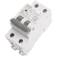 GEYA GYR9NM RCBO 2P Magnetic Circuit Breaker with over Current and Leakage Protection Din Rail 32A Type AC