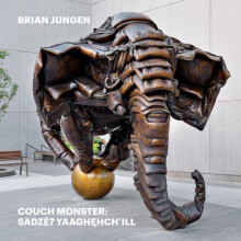 Brian Jungen Couch Monster Sadz yaaghehchill Paperback Book
