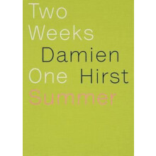 Damien Hirst Two Weeks One Summer Hardcover Book